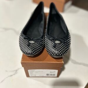 Coach Florabelle Std Wsh Leather Shoes - Size 9.5